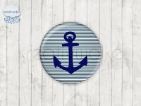 Motiv-Cabochons 49358-1 Einzelset  25mm (5 Stück)